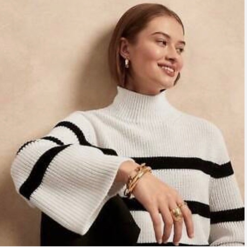 Banana Republic Striped Sweater